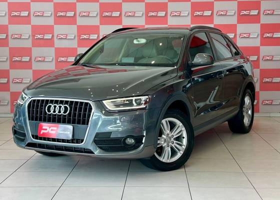 AUDI Q3 2.0 TFSI AMBIENTE QUATTRO 4P GASOLINA S TRONIC AUDI Q3 2.0 TFSI AMBIENTE QUATTRO 4P GASOLINA S TRONIC